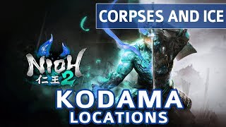 Nioh 2  Corpses and Ice All Kodama Locations [upl. by Sauls]