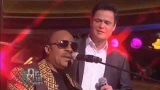 Donny Osmond amp Stevie Wonder The Dr Phil Show [upl. by Atled692]