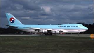 korean air cargo 8509 CVR [upl. by Call]