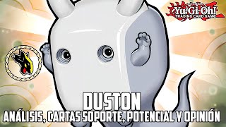 YuGiOh Duston Análisis cartas de soporte futuro y opinión [upl. by Elegna]