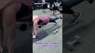 Fitness Gym Hero Reel 34 New Jersey motivation thejaycineffect viralshorts shorts [upl. by Hurwit688]