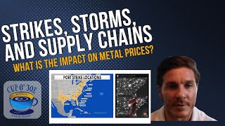 Strikes Storms and Supply Chains [upl. by Enetsirk]