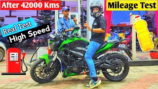 Bajaj Dominar 400 Bs6 Real Mileage Test Highway Ride [upl. by Ambros629]