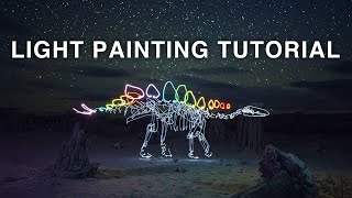 Learn How to Light Paint in 2 Minutes [upl. by Albertson]