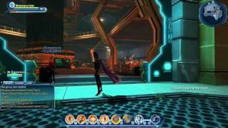 Lets Play DC Universe Online  Part 74  Hive Base Redux Duo [upl. by Aerahs]