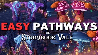 Easy Everafter magical pathways only using underbrush and trees [upl. by Noby]