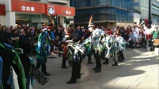 Happenstance Border Morris dance quotDilwymquot [upl. by Llehsyt]