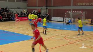 KV Sasja vs Merksem Handbal verslag Sportbeat [upl. by Parthen]