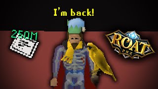 I am BACK on the 1 OSRS PK SERVER The ROAT PKZ RETURN 7M GIVEAWAY Roat Pkz RSPS [upl. by Ettenig]