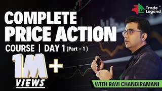 Part 1 Complete Price Action Course  Basic to Super Advanced Price Action Concepts  Trade Legend [upl. by Ardiedal]