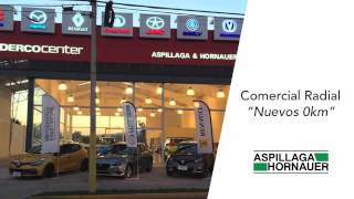 Comercial Radial  Aspillaga Hornauer  quotNuevos 0kmquot [upl. by Rivera]