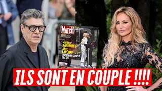 Marc Lavoine et Adriana Karembeu en couple [upl. by Adai78]