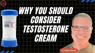 EVERYTHING You Need to Know about Testosterone Cream for Men  dr Jordan Grant [upl. by Ursel]