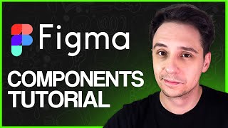 Figma Components Tutorial How To Use Figma Components For Beginners [upl. by Obla880]