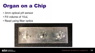 Organ on a Chip Webinar RealTime Sensing of pH and Dissolved Oxygen in Microfluidics [upl. by Alac]