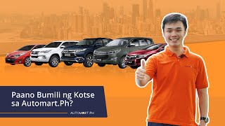 Paano Bumili ng Kotse sa AutomartPh  How to Buy a car at Automart [upl. by Lokim161]