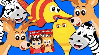 Dos pececitos se fueron a nadar y mucho más ¡20 Minutos  Canciones Infantiles Para Niños [upl. by Clemmie]