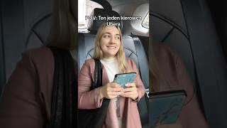 POV Ten jeden kierowca Ubera 🚕taxikomediaśmieszne [upl. by Nets]