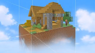 Minecraft In Nur Einem Chunk Durchspielen [upl. by Nohsad360]