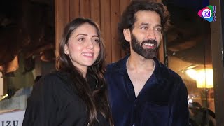 Nakuul Mehta And His Wife Jankee Parekh Spotted For Dinner In Bandra [upl. by Eitsyrhc146]