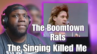 The Boomtown Rats  I Dont Like Mondays Live Aid 1985  Reaction [upl. by Dranyar]