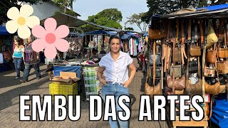 O QUE FAZER EM EMBU DAS ARTES  SP  Passeio pela cidade [upl. by Holna]