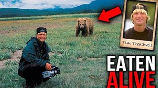 How Timothy Treadwell Was Eaten Alive Along with His Girlfriend by a Grizzly bear [upl. by Krisha]