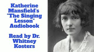 Learn English Katherine Mansfields quotThe Singing Lessonquot Audiobook with SUBTITLES ISC ISCE ESL [upl. by Selrhc]