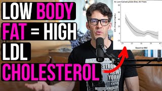 The LDL Cholesterol Mystery Why Low Body Fat  Higher LDL Levels [upl. by Lillie361]