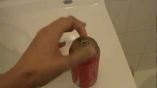 How To Open a Can of Coca Cola [upl. by Rekab988]