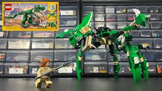 Lego Star Wars  Acklay Instructions [upl. by Earaj]