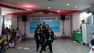 Robotic Dance Contest Science Month Celebration [upl. by Ahtivak]