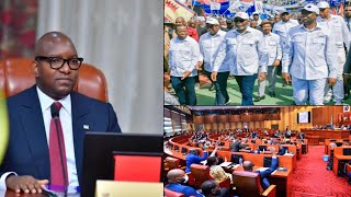 CANAL PRESSE  UNION SACREE EKOKABUANA KALATE PO SAMA LUKONDE AKE CANDIDAT INDEPENDANT NA SENAT [upl. by Posner]