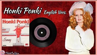 Şenay  Honki Ponki  İngilizce Versiyonunu Orjinal 45lik Plak Kayıtları [upl. by Finer674]