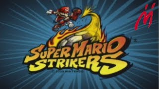 Lets Play Super Mario Strikers  Introduction [upl. by Kirstin]