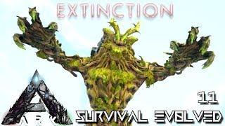 ARK EXTINCTION  FOREST TITAN TAMING   ARK SURVIVAL EVOLVED E11 [upl. by Twelve]