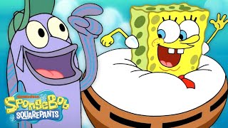 SpongeBobs quotHes Flyingquot Song 🎶  Music Video HD  SpongeBobOfficial [upl. by Ramhaj]