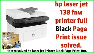 Black pages fixed in printer [upl. by Bible2]