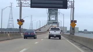 James River Bridge en route to Newport News VA [upl. by Helse]