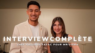 Interview du chef pâtissier Philippe Tayac [upl. by Retnuh]