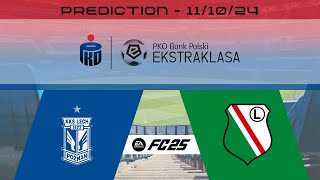 Lech Poznań vs Legia Warszawa  Prediction  202425 PKO BP Ekstraklasa  EA FC 25 [upl. by Lida]