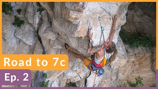 Can Spaghetti Hanna Climb Overhangs in Finale Ligure [upl. by Aron]