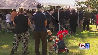 911 memorial ceremonies held around Southern New England [upl. by Anirda841]