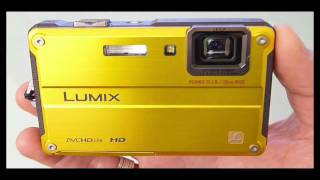 Panasonic Lumix TS2 FT2 Digital Camera REVIEW [upl. by Borer117]