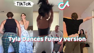 Tyla Dances funny version TikTok Compilation June 2024 [upl. by Maillw703]