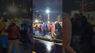 New Years Eve parade Pittsburgh Pennsylvania December 31st 2023 first night 2024 [upl. by Yarazed]