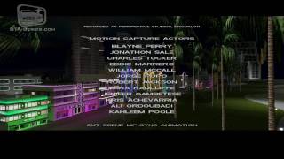 GTA Vice City  End Credits [upl. by Lowrie319]