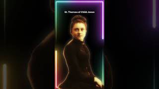 St Thérèse of Lisieux  The Little Flower  St Thérèse of the Child Jesus october feast [upl. by Jerrilyn]