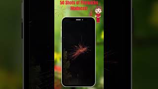 🎆 50 Shots of Fireworks in 45 Seconds 🎆 EpicDisplay ytshorts viralvideo viralshorts [upl. by Thacker]