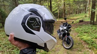 NEW LS2 ADVANT Helmet Test [upl. by Citron107]